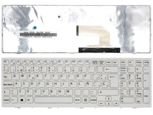 Tastatura za laptop Sony SVE15 bijela UK
