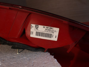 Stopka lijeva stopa Opel Corsa