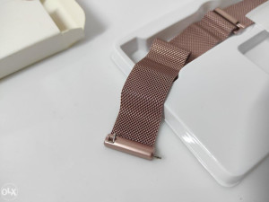 Metalna magnetna narukvica za Fitbit Versa, smartwatch