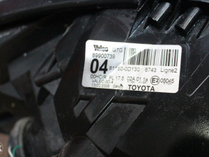 Far desni Toyota Yaris