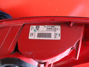 Stopka lijeva stopa Opel Corsa (fotografija 1)