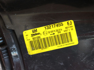 Far lijevo Opel Corsa (fotografija 1)