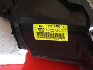 Far lijevi korsa Opel Corsa 2010 (fotografija 1)