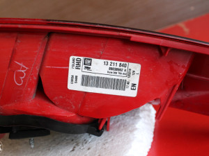 Stopka stopa lijeva Opel Corsa 2008