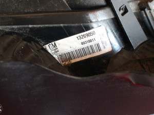 Stopka stopa lijeva Opel Corsa