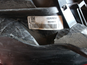 Lijeva stopka stopa Opel Corsa (fotografija 1)