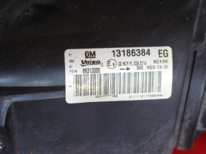 Desni far korsa Opel Corsa