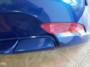 Zadnji branik Alfa Romeo GT parking senzori dijelovi