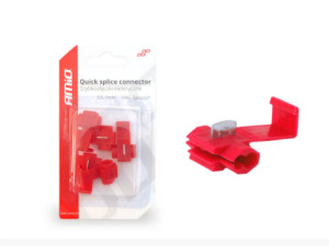 Brza spojnica za kablove crvene 0.5-1MM2 10A 031112