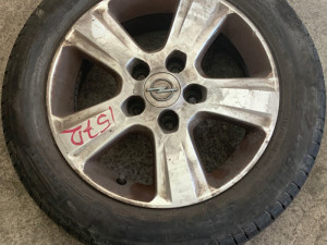 OPEL MERIVA ALU FELGE 15”