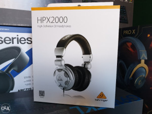 Behringer HPX2000 Headphones DJ Slusalice