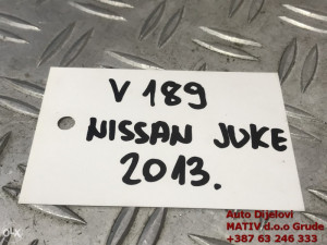 VOLAN 3 kraka Nissan Juke 2013 34126793A