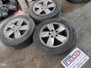 RENAULT MEGANE 3 ALU FELGE 16" 3KOM