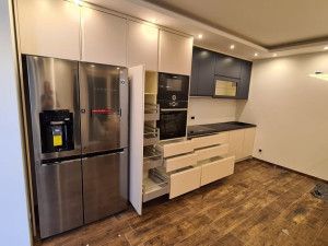 Kuhinja radjena po mjeri, medijapan mat