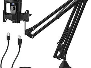 TONOR TC40 USB Mikrofon Set