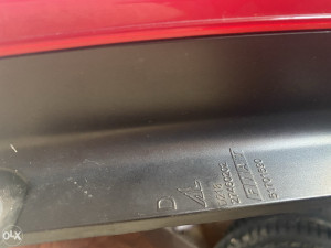 Desna štopka Fiat Grande Punto 2005 (fotografija 3)