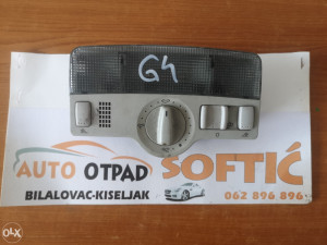 Golf 4 unutrasnja osvjetljenje