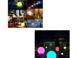 Vodootporna Lampa na Daljinski