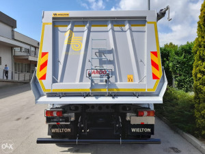 Kiper nadgradnja WIELTON kada korpa kipa