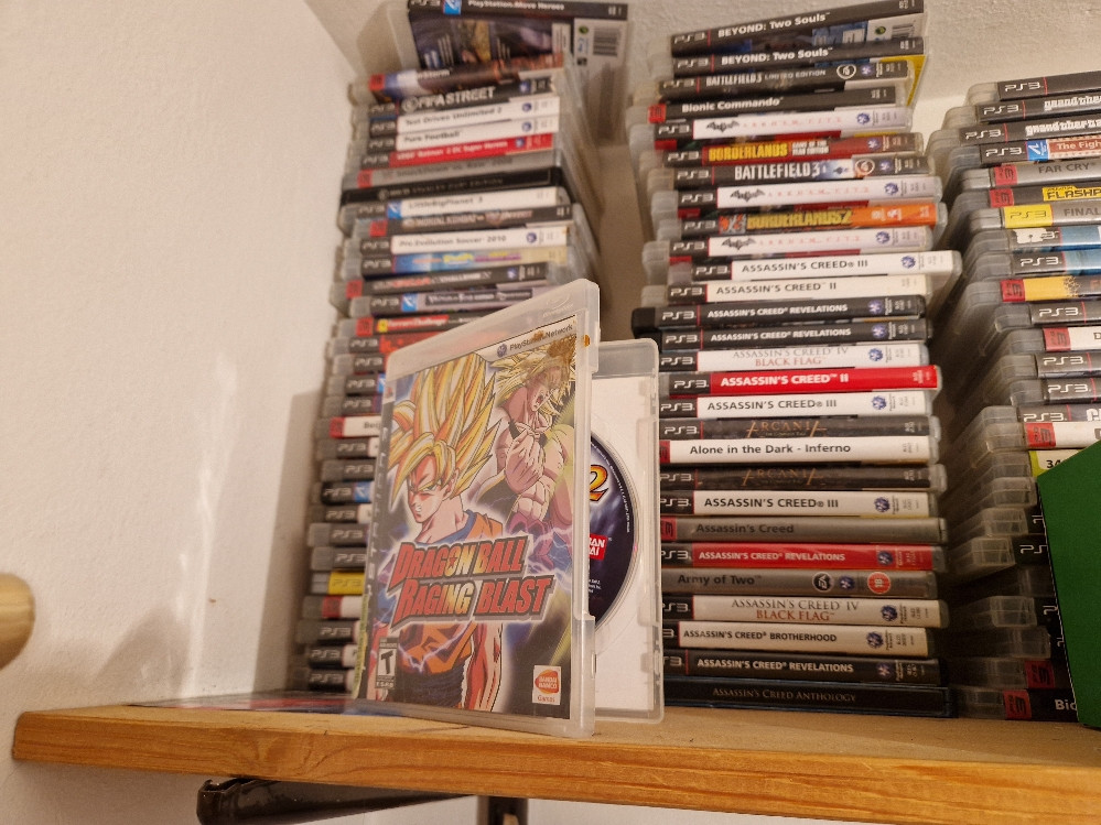 Jeu PS3 Dragon Ball Raging Blast 2 - Version Promo - Très Bon état