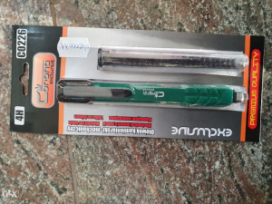 Olovka zidarska 4H graf, 3 patrona