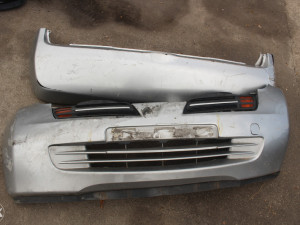 Branik prednji zadnji mikra nisan Nissan Micra (fotografija 2)