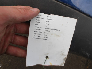 Branik prednji zadnji fokus Ford Focus (fotografija 1)