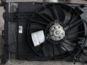 Hladnjak vode ventilator Renault Grand Scenic (fotografija 3)