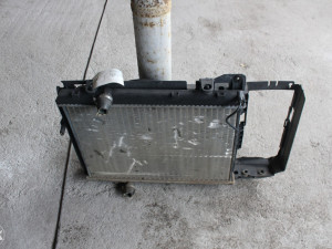 Hladnjak ventilator Citroën Berlingo (fotografija 3)