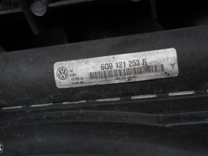 Vezni lim hladnjak Volkswagen Polo (fotografija 2)