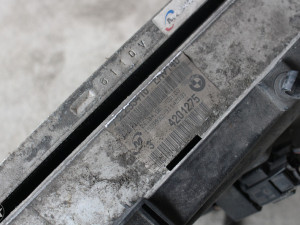 BMW 1 VENTILATOR HLADNJAK 69256939 1.6 BENZIN