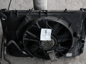 1 ventilator hladnjak BMW (fotografija 3)