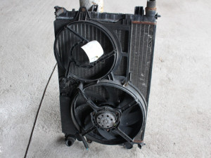 Hladnjak vode ventilator pezo Peugeot Expert (fotografija 2)