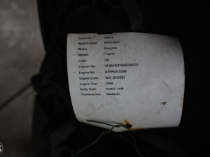 Peugeot Expert hladnjak vode ventilator pezo