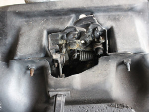 VW beetle hladnjak ventilator