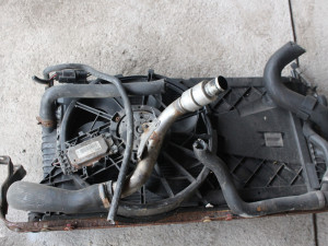 Hladnjak ventilator Ford Focus (fotografija 2)