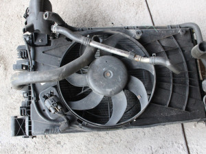 Ventilator hladnjaka Opel Insignia (fotografija 4)
