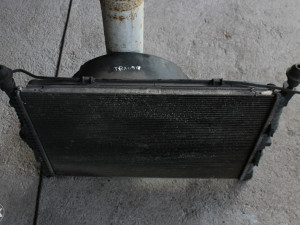 Hladnjak vode ventilator Ford Transit (fotografija 2)