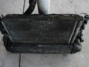 Hladnjak klime vode interkuler ventilator Ford Mondeo (fotografija 3)