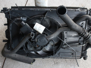 Hladnjak klime vode interkuler ventilator Ford Mondeo (fotografija 2)
