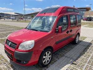 Fiat Doblo hladnjak klime vode ventilator