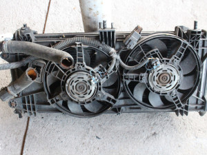 Fiat Doblo hladnjak klime vode ventilator