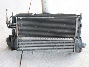 Ventilator hladnjak Ford Focus (fotografija 2)