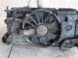 Ventilator hladnjak Ford Focus (fotografija 3)