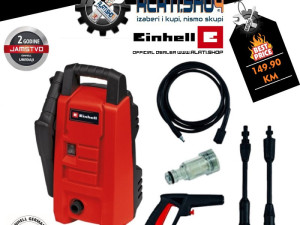 Black Friday EINHELL TC-HP 90 VISOKOTLAČNI PERAČ (4140740)