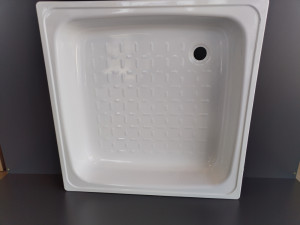 Čelična tuš kada 80x80cm metalna emajlirana limena