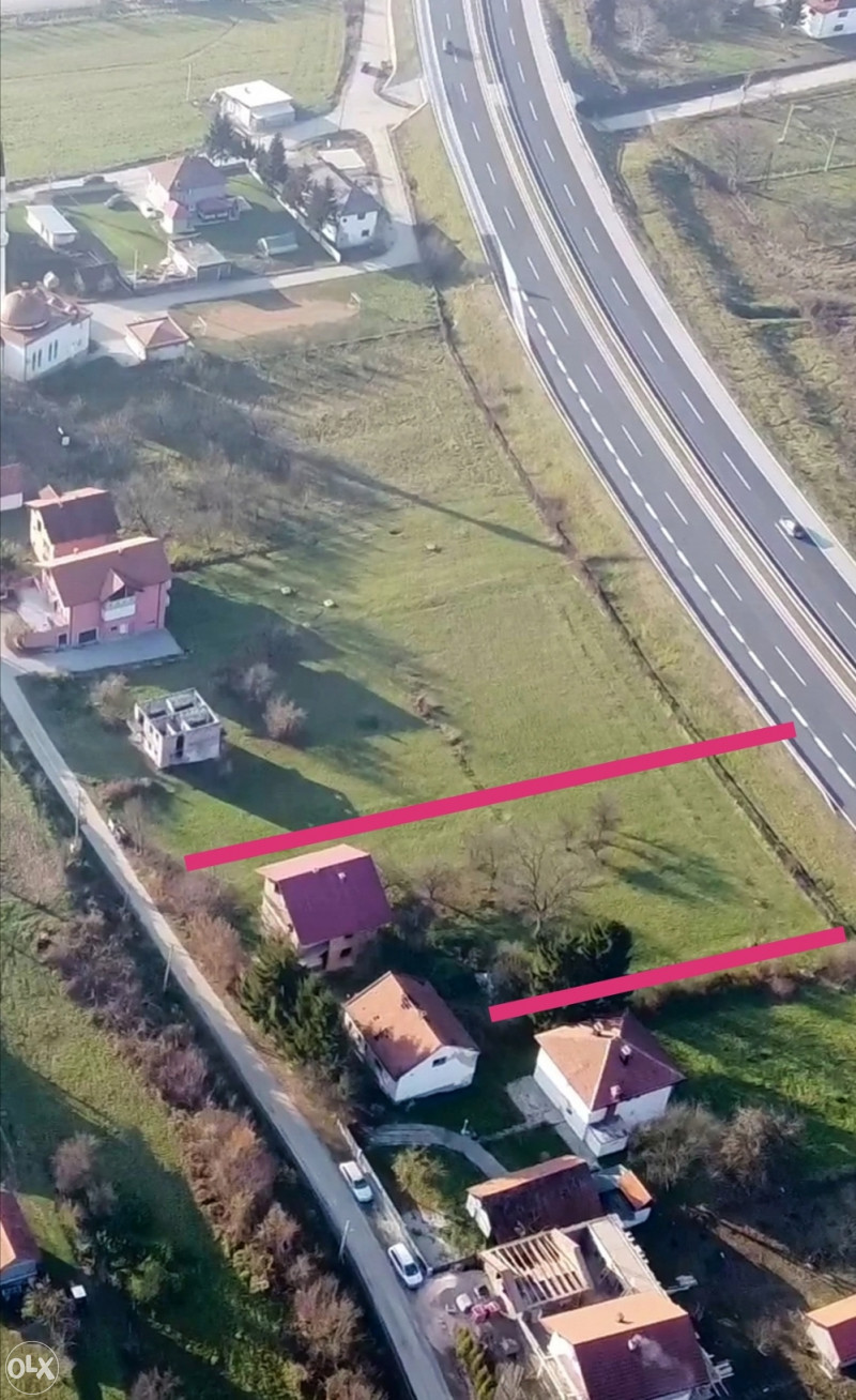 Visoko kuća zemljište imanje