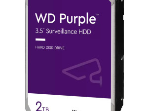 Hard disk 3,5", 2TB, Caviar Purple, pog. za video nadzor WD23PURZ