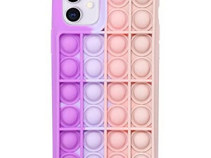 Pop IT case maska iPhone 11 purple