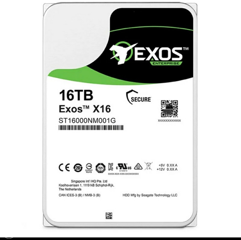 Seagate HDD 296TB Hard Disk 8TB 16TB